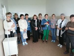 Сотрудники ГБУЗ "Тамалинская УБ" приняли участие в кустовом семинаре
